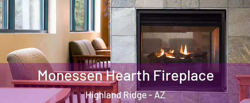 Monessen Hearth Fireplace Highland Ridge - AZ