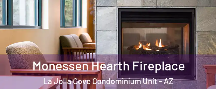 Monessen Hearth Fireplace La Jolla Cove Condominium Unit - AZ