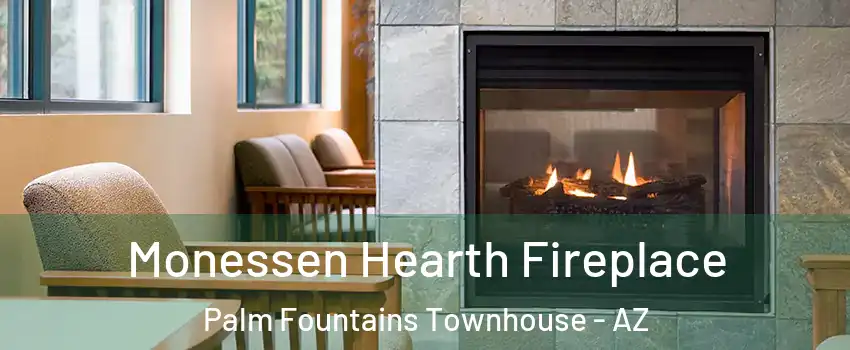 Monessen Hearth Fireplace Palm Fountains Townhouse - AZ