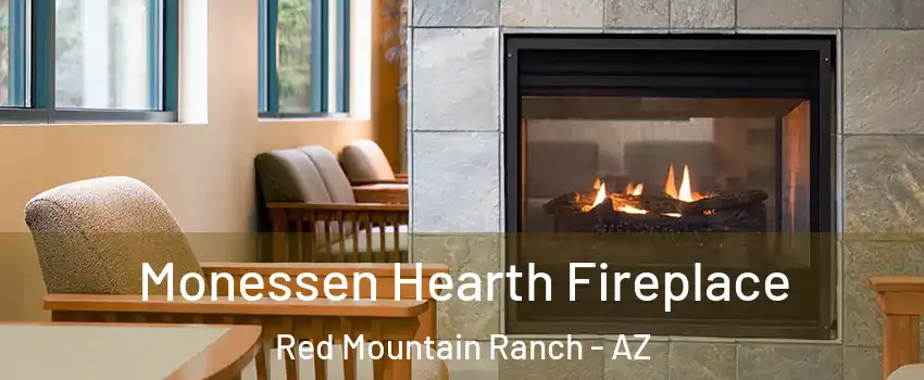 Monessen Hearth Fireplace Red Mountain Ranch - AZ