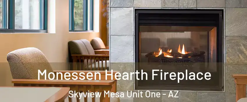 Monessen Hearth Fireplace Skyview Mesa Unit One - AZ