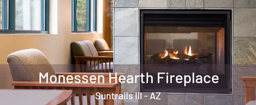 Monessen Hearth Fireplace Suntrails III - AZ