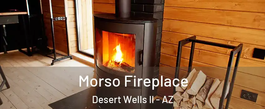 Morso Fireplace Desert Wells II - AZ