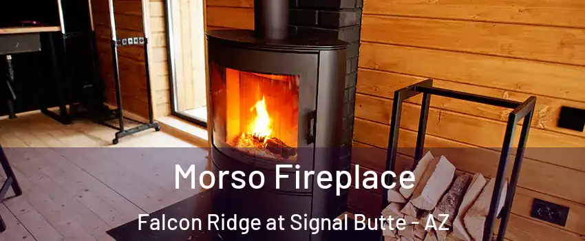 Morso Fireplace Falcon Ridge at Signal Butte - AZ
