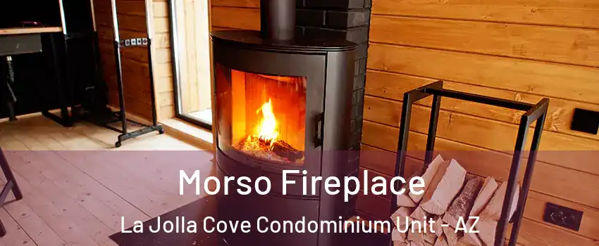 Morso Fireplace La Jolla Cove Condominium Unit - AZ