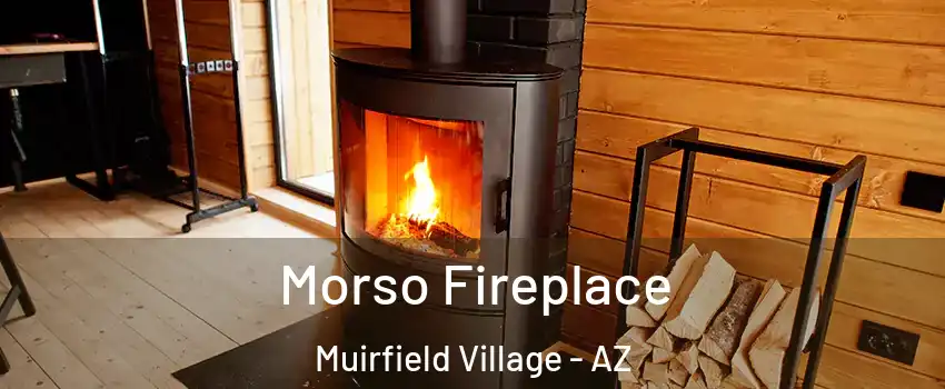 Morso Fireplace Muirfield Village - AZ