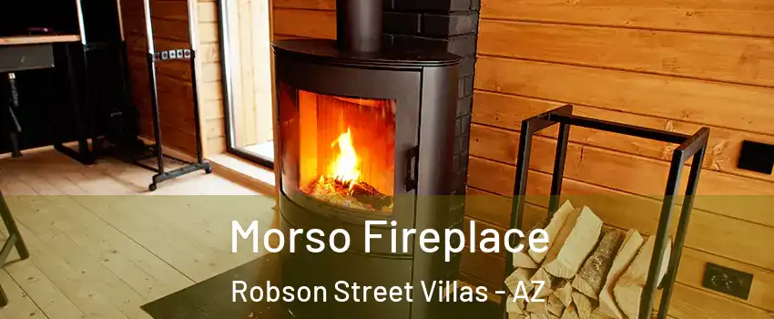 Morso Fireplace Robson Street Villas - AZ