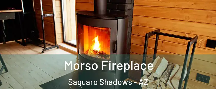 Morso Fireplace Saguaro Shadows - AZ