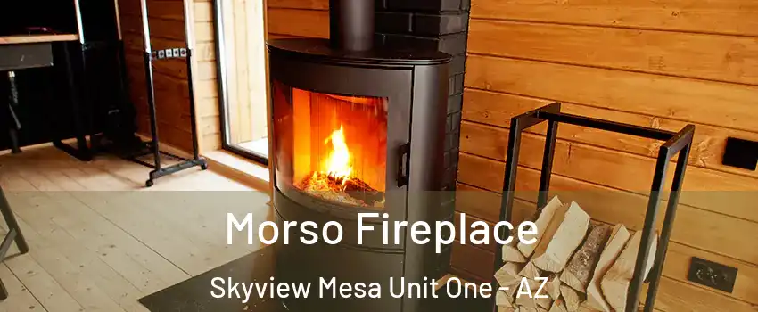 Morso Fireplace Skyview Mesa Unit One - AZ