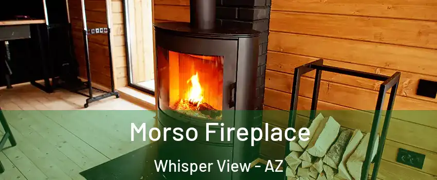 Morso Fireplace Whisper View - AZ