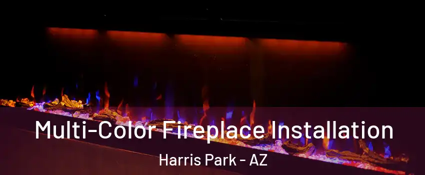 Multi-Color Fireplace Installation Harris Park - AZ