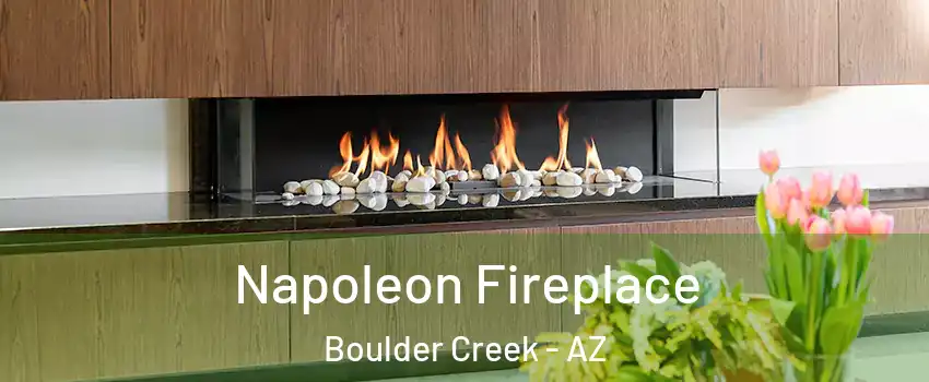 Napoleon Fireplace Boulder Creek - AZ