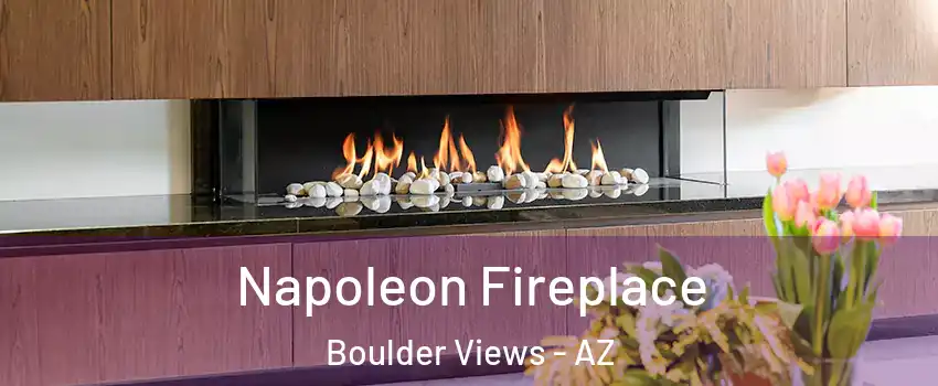 Napoleon Fireplace Boulder Views - AZ