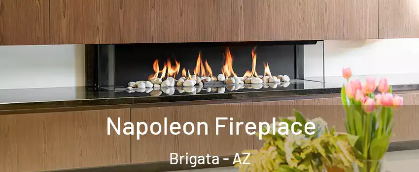 Napoleon Fireplace Brigata - AZ