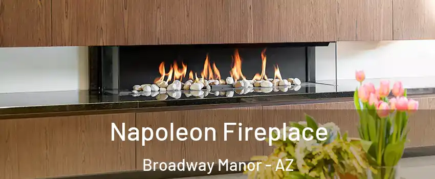Napoleon Fireplace Broadway Manor - AZ