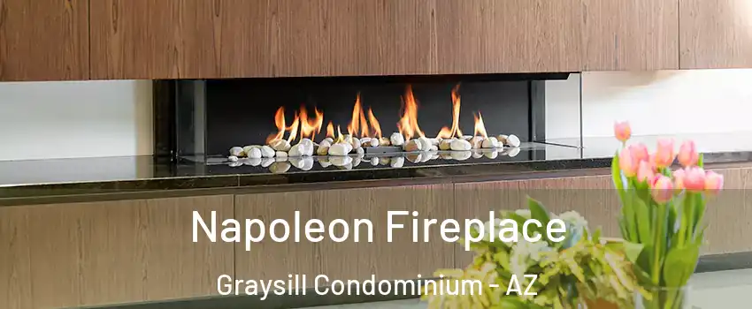 Napoleon Fireplace Graysill Condominium - AZ
