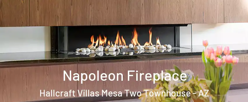 Napoleon Fireplace Hallcraft Villas Mesa Two Townhouse - AZ
