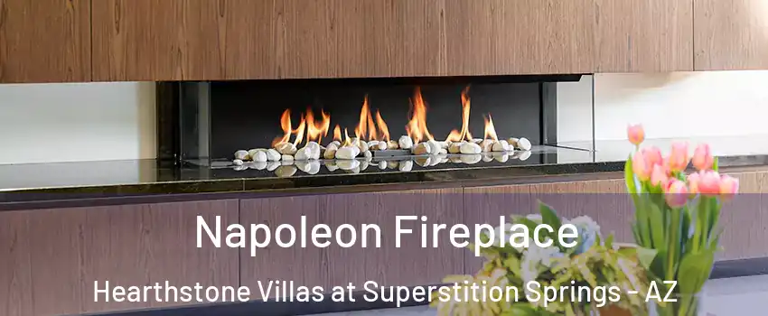Napoleon Fireplace Hearthstone Villas at Superstition Springs - AZ