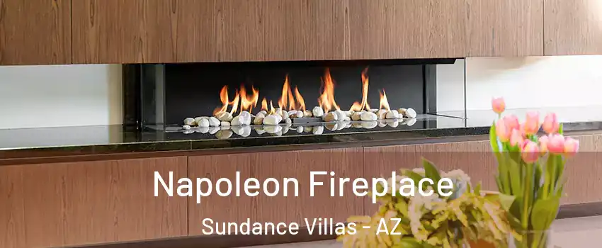 Napoleon Fireplace Sundance Villas - AZ