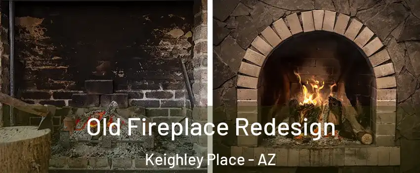 Old Fireplace Redesign Keighley Place - AZ