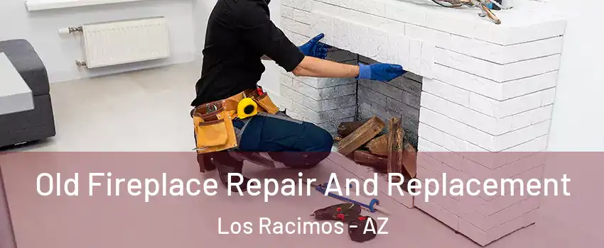 Old Fireplace Repair And Replacement Los Racimos - AZ