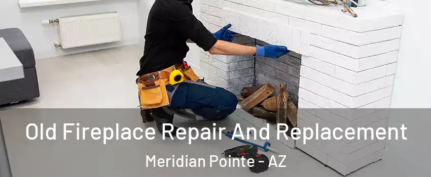 Old Fireplace Repair And Replacement Meridian Pointe - AZ