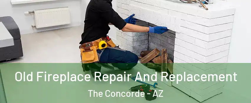 Old Fireplace Repair And Replacement The Concorde - AZ