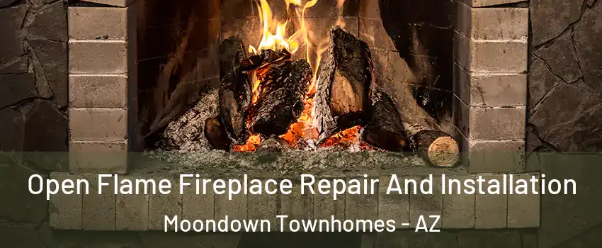 Open Flame Fireplace Repair And Installation Moondown Townhomes - AZ