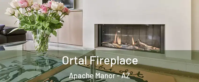 Ortal Fireplace Apache Manor - AZ