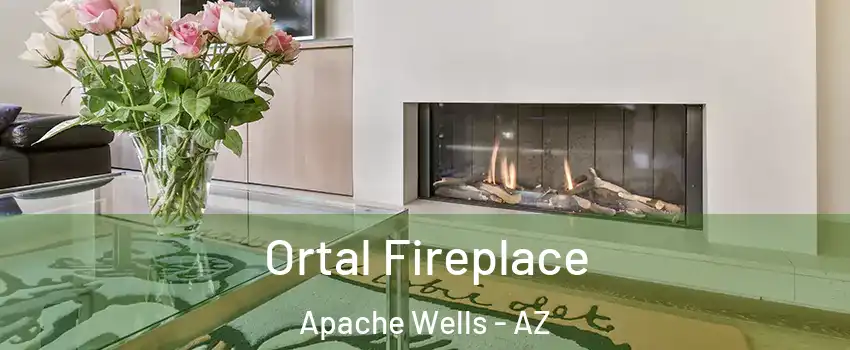 Ortal Fireplace Apache Wells - AZ