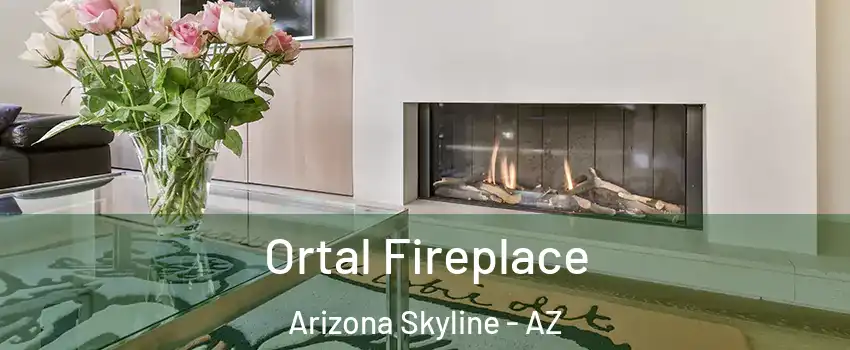 Ortal Fireplace Arizona Skyline - AZ