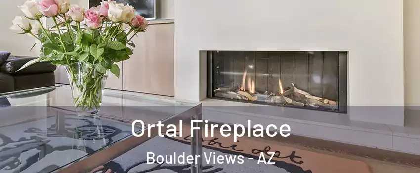 Ortal Fireplace Boulder Views - AZ