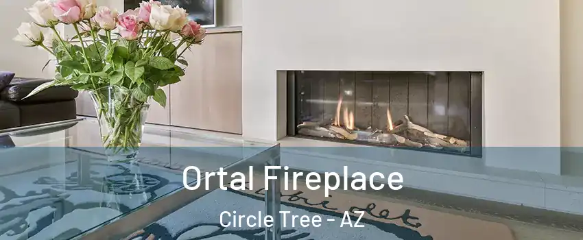 Ortal Fireplace Circle Tree - AZ