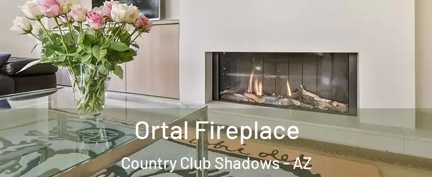 Ortal Fireplace Country Club Shadows - AZ