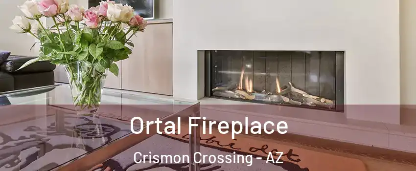 Ortal Fireplace Crismon Crossing - AZ