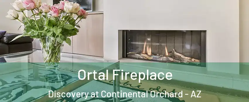 Ortal Fireplace Discovery at Continental Orchard - AZ
