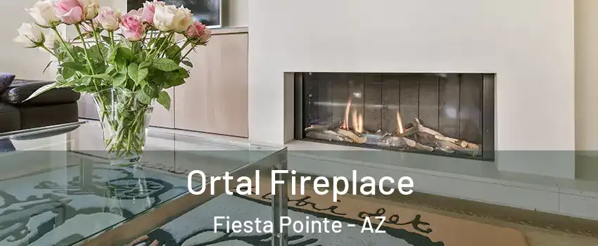 Ortal Fireplace Fiesta Pointe - AZ