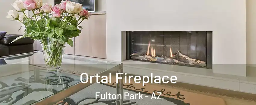 Ortal Fireplace Fulton Park - AZ