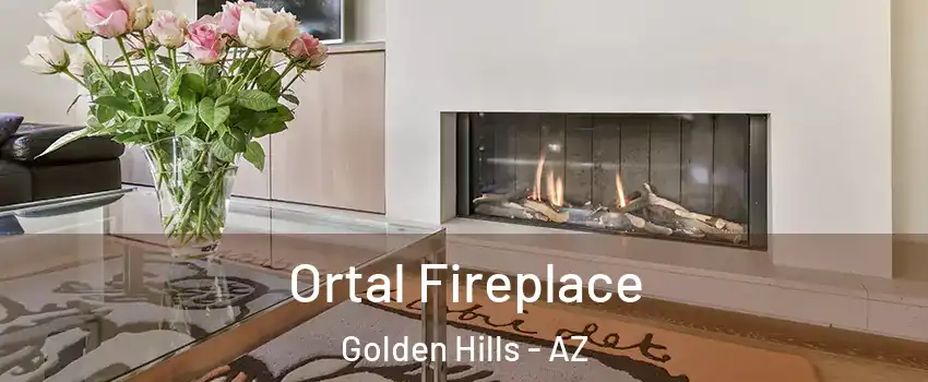 Ortal Fireplace Golden Hills - AZ