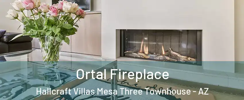 Ortal Fireplace Hallcraft Villas Mesa Three Townhouse - AZ