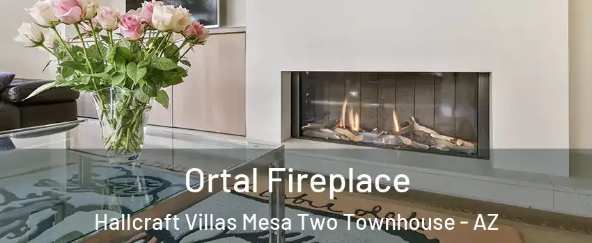 Ortal Fireplace Hallcraft Villas Mesa Two Townhouse - AZ