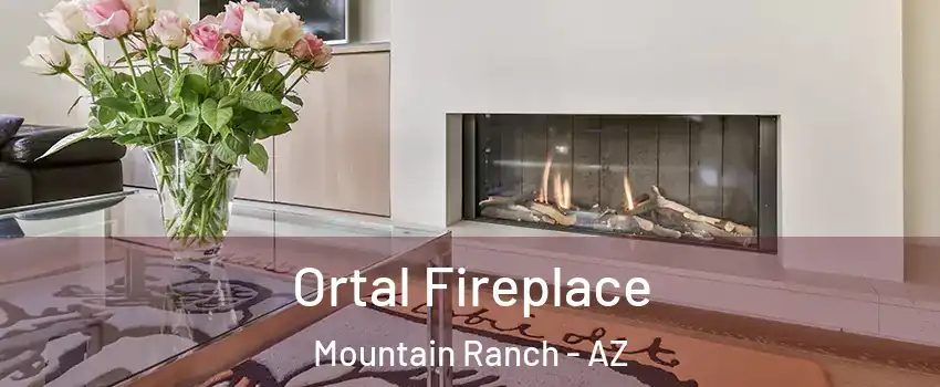 Ortal Fireplace Mountain Ranch - AZ