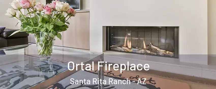 Ortal Fireplace Santa Rita Ranch - AZ