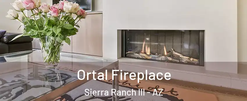 Ortal Fireplace Sierra Ranch III - AZ