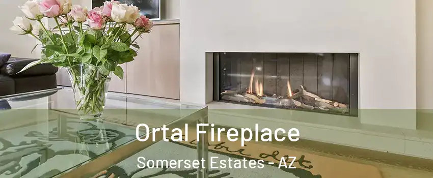 Ortal Fireplace Somerset Estates - AZ