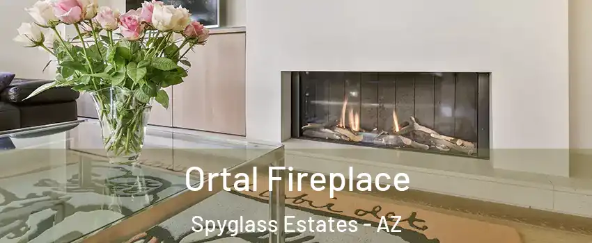 Ortal Fireplace Spyglass Estates - AZ