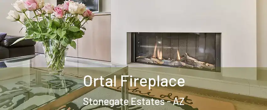 Ortal Fireplace Stonegate Estates - AZ