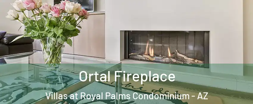 Ortal Fireplace Villas at Royal Palms Condominium - AZ