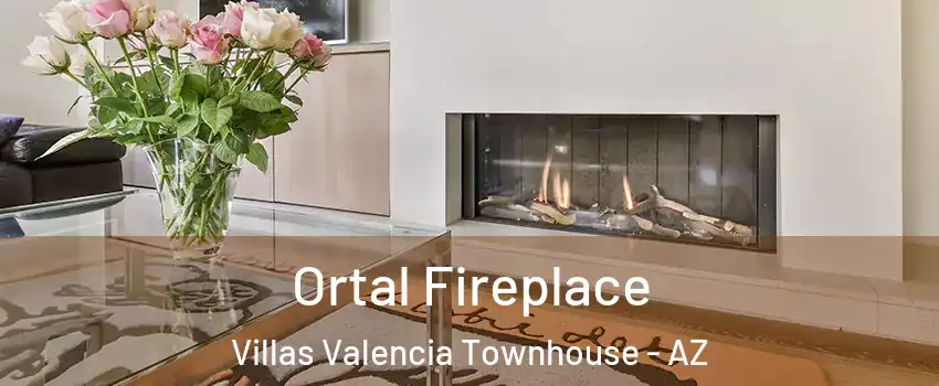 Ortal Fireplace Villas Valencia Townhouse - AZ