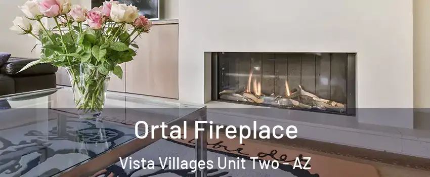 Ortal Fireplace Vista Villages Unit Two - AZ